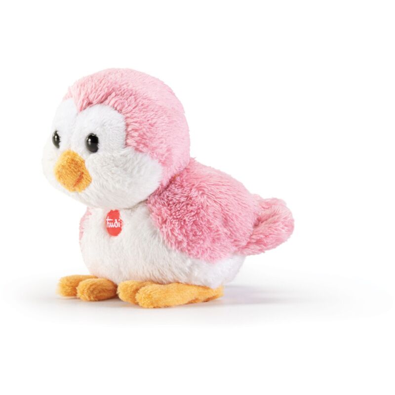 foto del prodotto peluche sweet uccellino spring rosa trudi