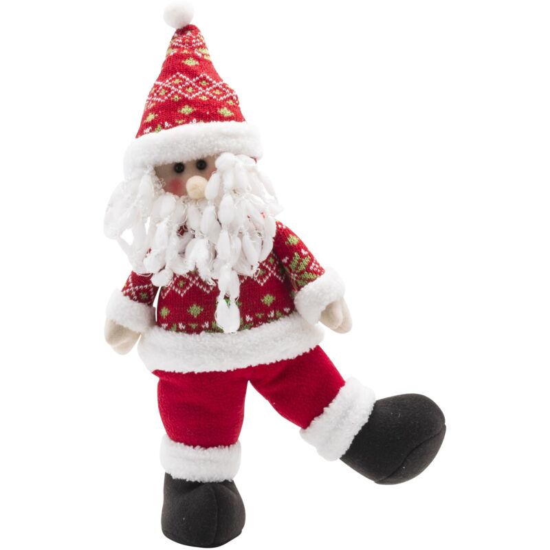 foto del prodotto peluches decorative babbo natale 50 cm