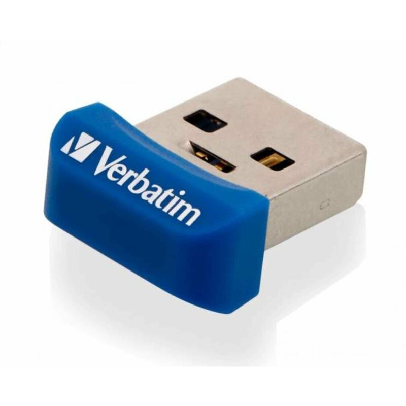 foto del prodotto pen drive 16gb store n stay nano usb a 3.2 gen1 98709 blu