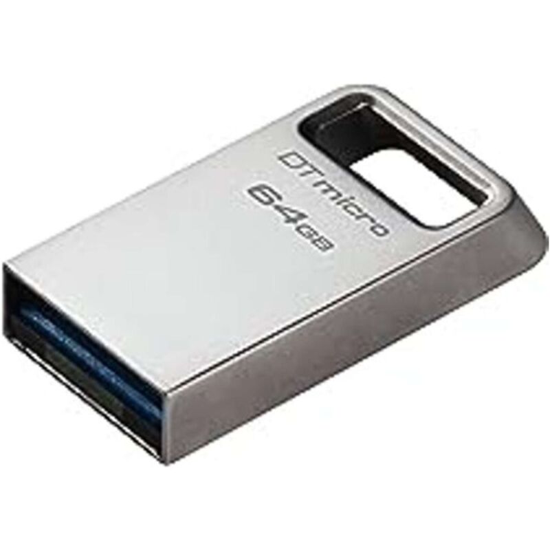 foto del prodotto pen drive datatraveler micro metal 64gb dtmc3g2 64gb usb 3.2