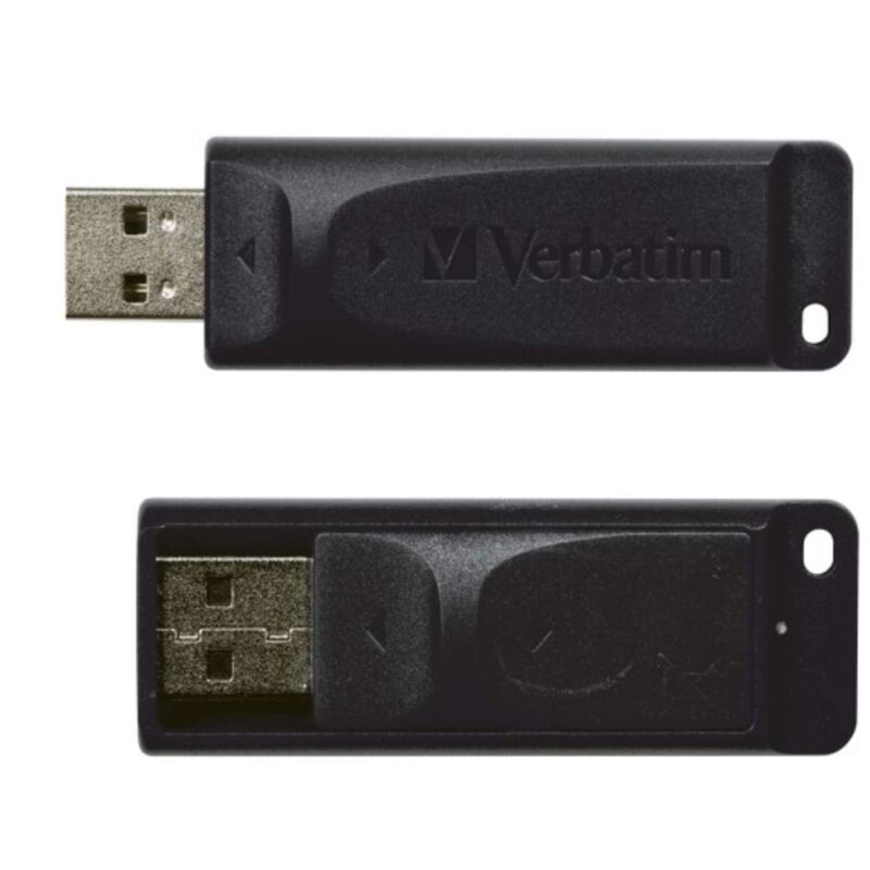 foto del prodotto pen drive slider 32gb usb 98697 nera