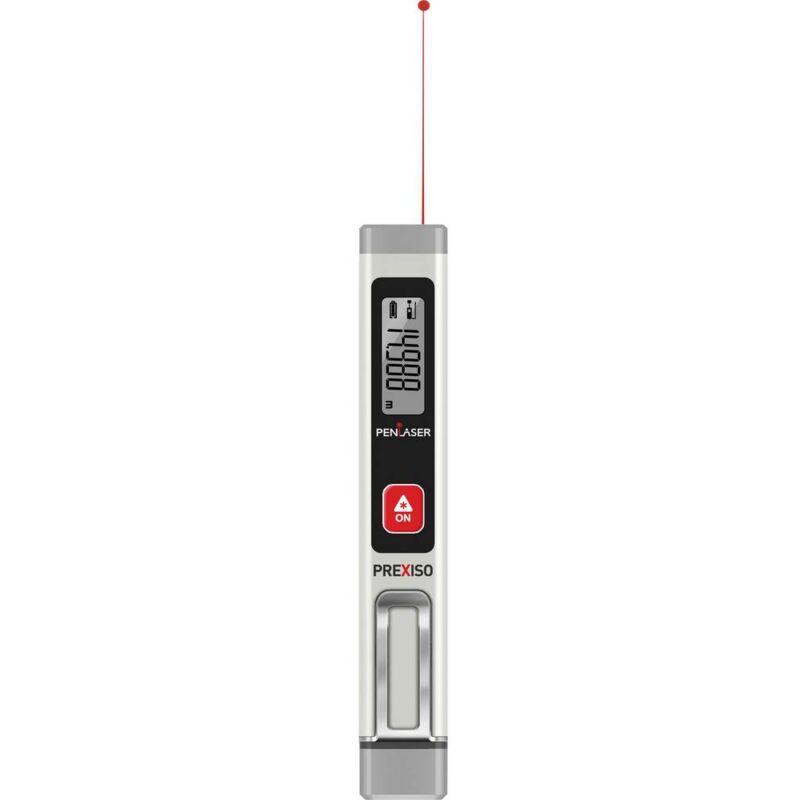 foto del prodotto pen laser with clip telemetro laser 15 m prexiso