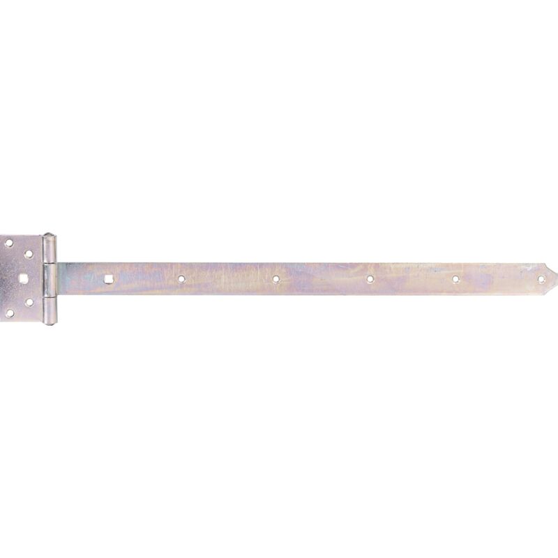 foto del prodotto pendaglio a croce l.591x59xb.103x40xspessore 4mm sta zincato giallo verniciato