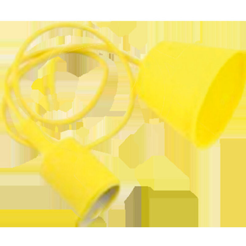 foto del prodotto pendel e27 98cm giallo in plastica e silicone