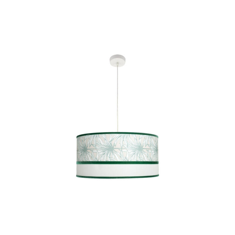 foto del prodotto pendente caledonia 3xe27 bianco/verde regx60x60cm