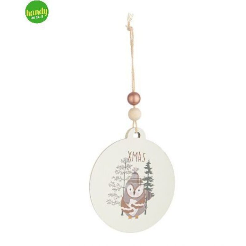 foto del prodotto pendente charis con gufo