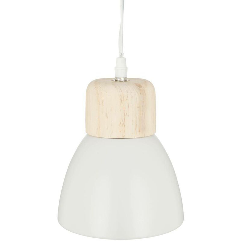 foto del prodotto pendente desy in metallo bianco d15cm atmosphera cr ateur d int rieur