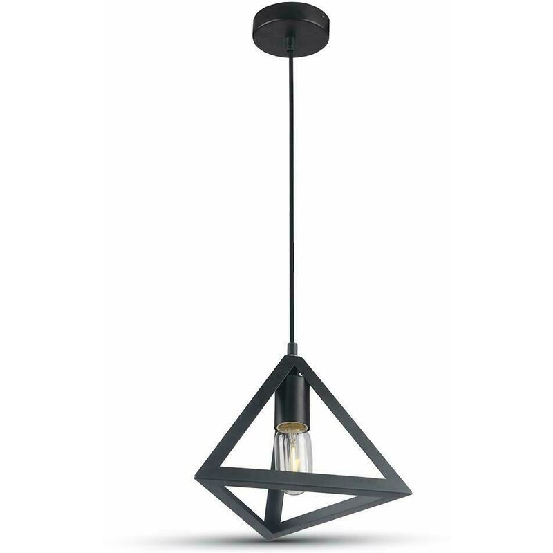 foto del prodotto pendente geometrico black 3832