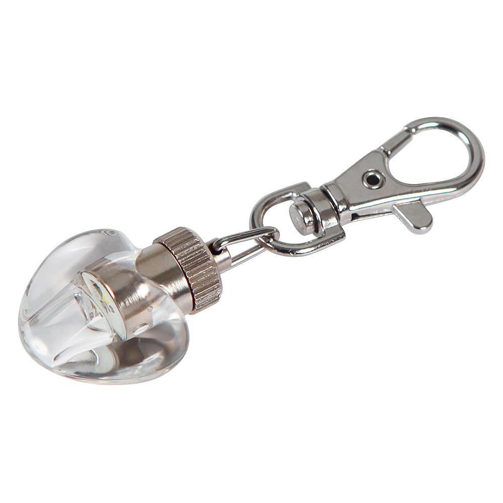 foto del prodotto pendente luminoso per collare maxi safe heart 1 pz