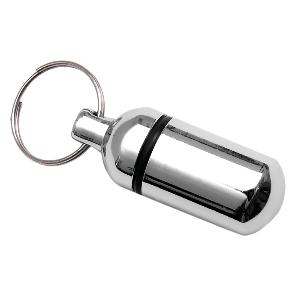foto del prodotto pendente porta indirizzo cromato 3,6 cm