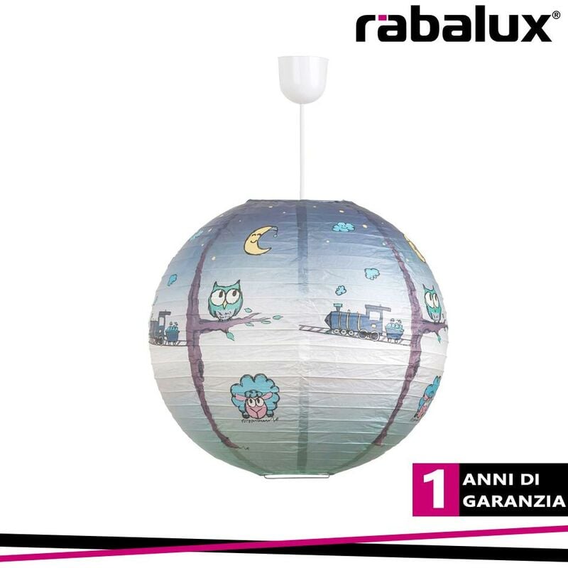 foto del prodotto pendente shepherd 40cm paralume