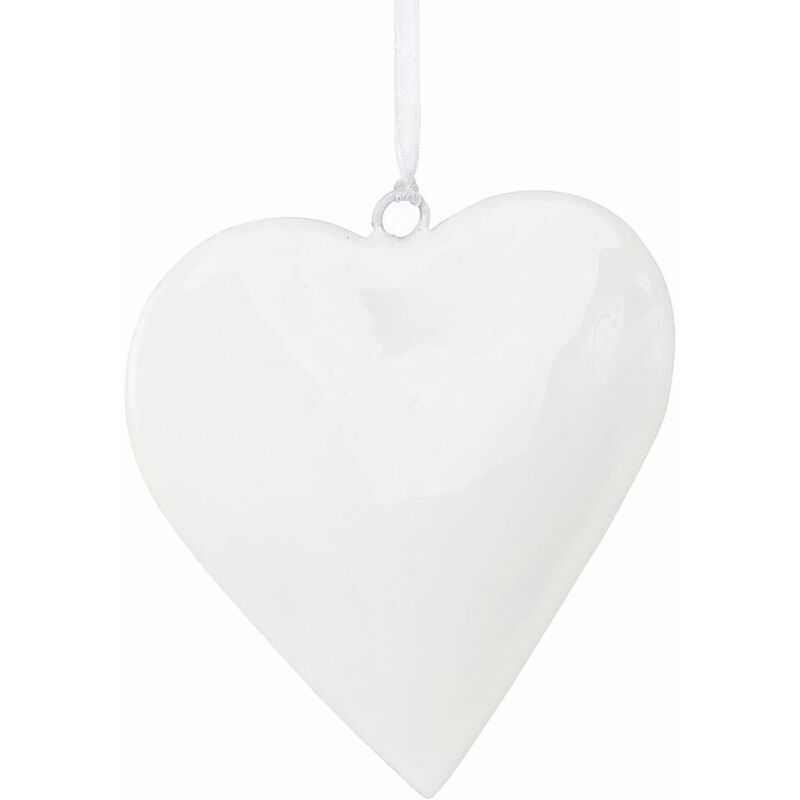 foto del prodotto pendente shyla cuore bianco