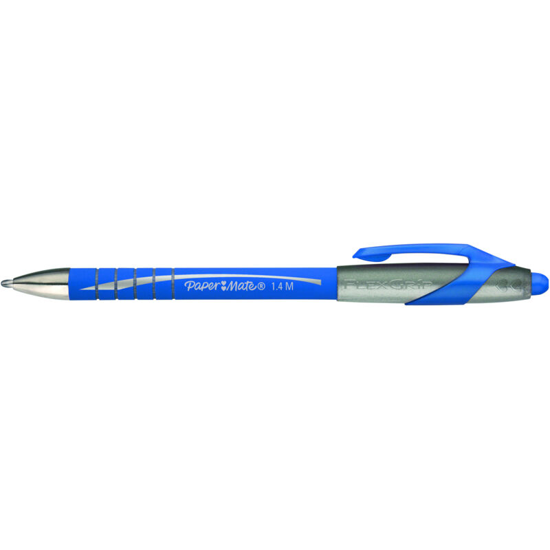 foto del prodotto penna a sfera flexgrip elite bp blu 1,4 mm a 12 7610