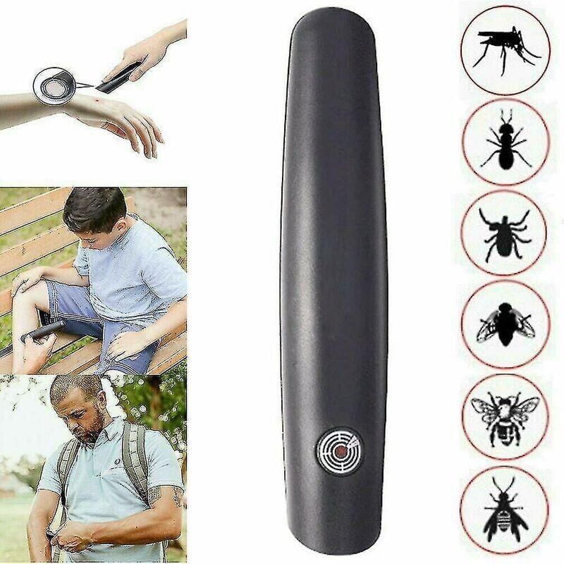 foto del prodotto penna antiprurito, punture di zanzara, sollievo, puntura, penna di soccorso, insetto, dispositivo antiprurito, repellente per insetti 