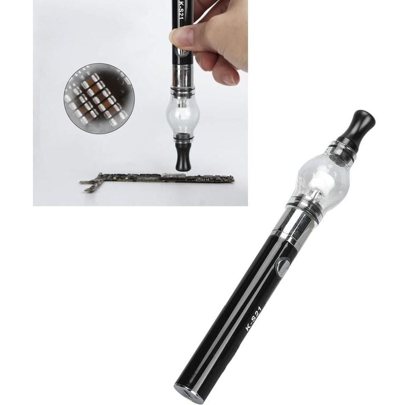 foto del prodotto penna atomizzatore rosin, dispositivo portatile di manutenzione per il rilevamento di cortocircuiti con cavo usb, accessori per saldatrici