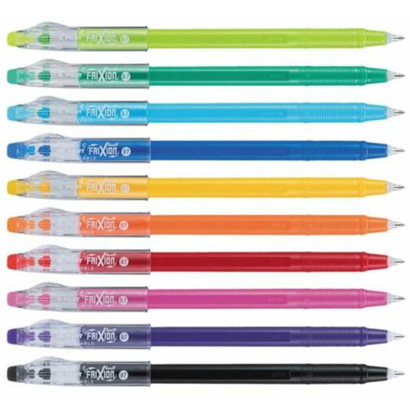 foto del prodotto penna cancellabile frixion ball sticks arancio x12