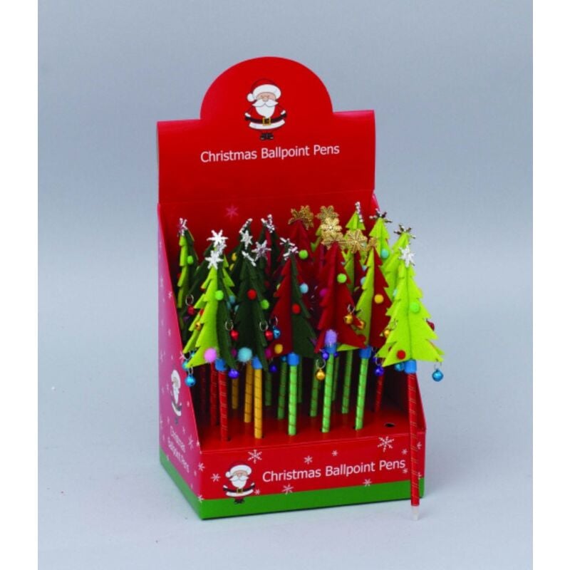 foto del prodotto penna filo con albero 3d 24 cm