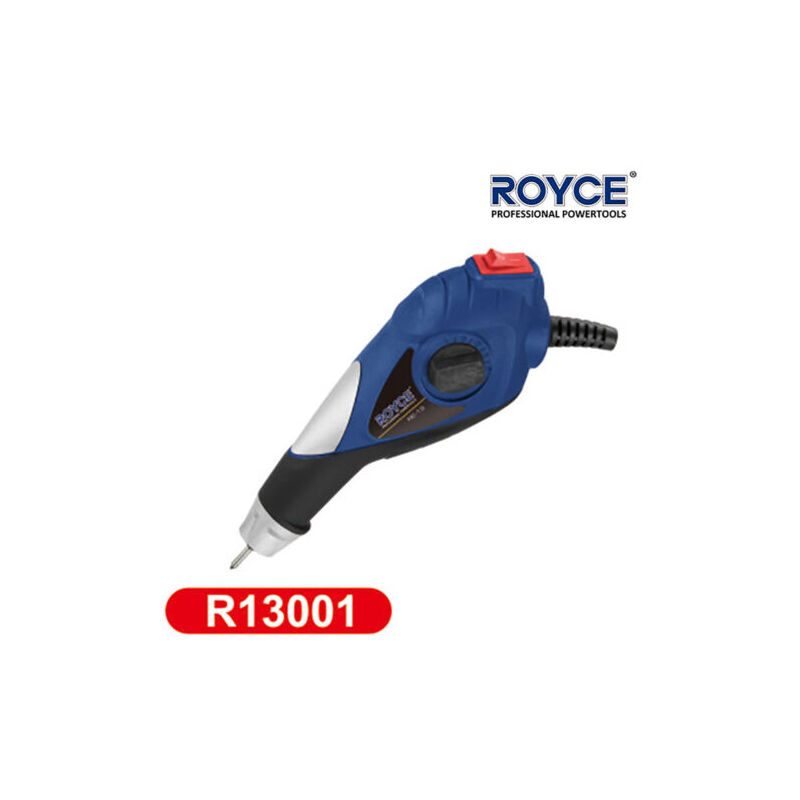 foto del prodotto penna fresa incisione elettrica incisioni scrivere metalli ferro royce r13001