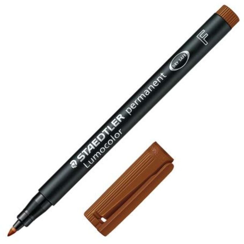 immagine 0 del prodotto penna lumocolor 318 f marrone x10