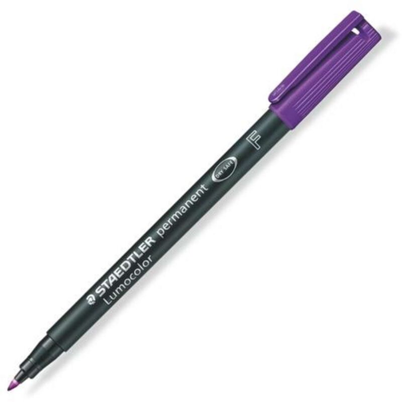 foto del prodotto penna lumocolor 318 f viola x10
