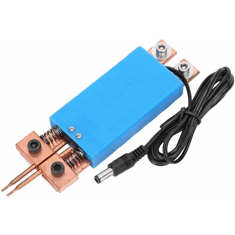 foto del prodotto penna per saldatura a punti per batteria 18650, saldatrice a grilletto automatico dc 4 12v penna per saldatura a punti fai da te, per saldatura a