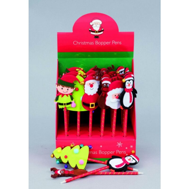foto del prodotto penna pvc pois 22 cm assortita