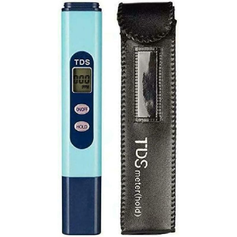 foto del prodotto penna tds, tester della qualit dell acqua, tester digitale della salinit con display a led, tester portatile della qualit dell acqua di mare,