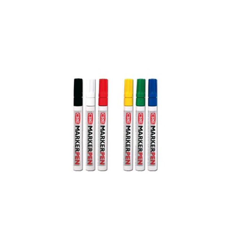 foto del prodotto pennarello a vernice permanente giallo crc bl20400 da 5 g