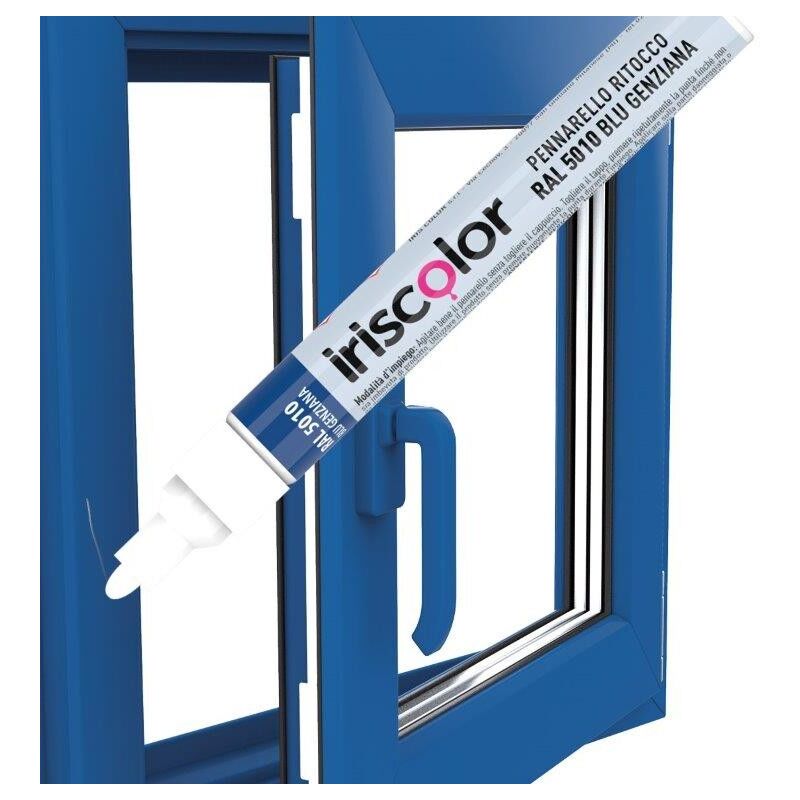 foto del prodotto pennarello blu genz ral5010 lucido
