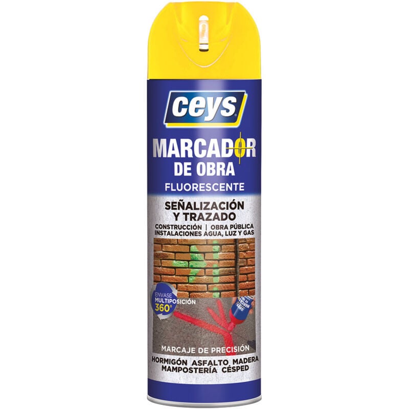 foto del prodotto pennarello giallo artistico 500ml 908002 ceys