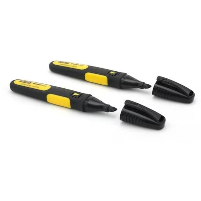 foto del prodotto pennarello indelebile fatmax 2 pz nero