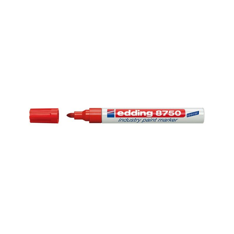foto del prodotto pennarello industriale 8750, colore blu