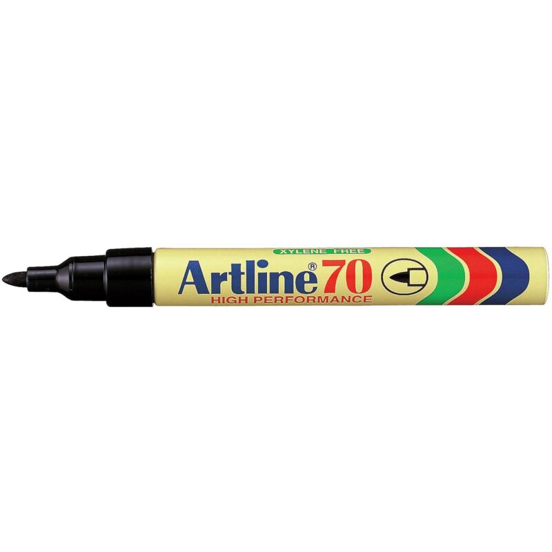 foto del prodotto pennarello nero artline 70