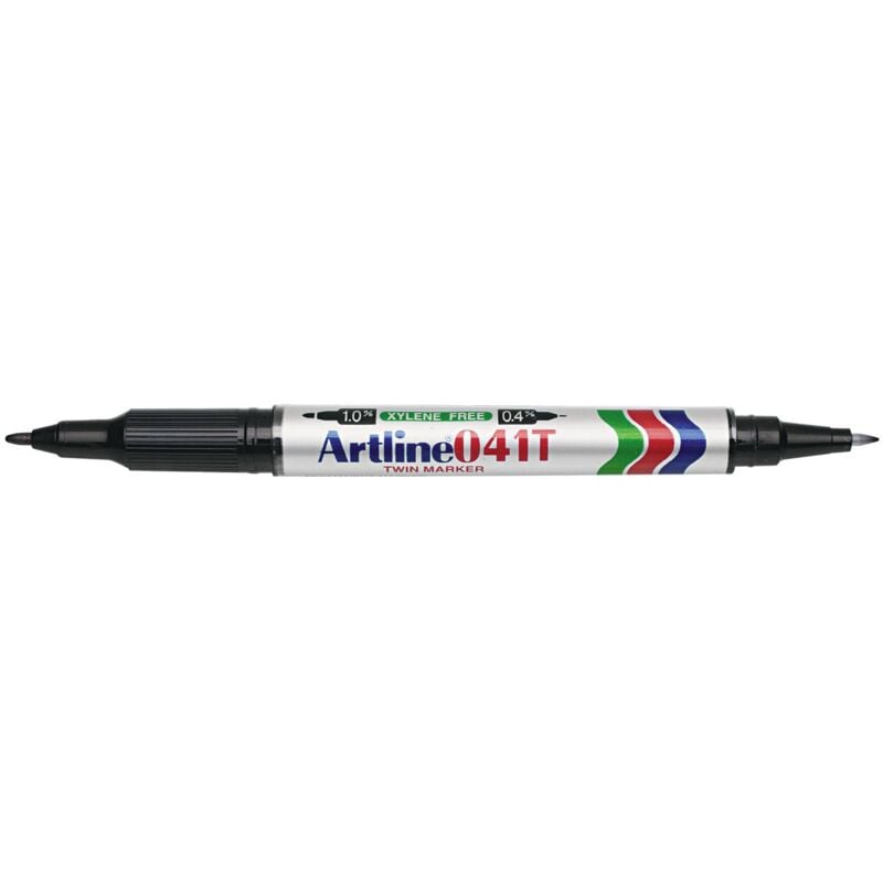 foto del prodotto pennarello nero artline ek 041t
