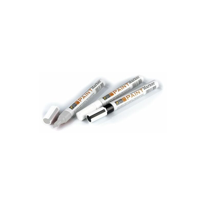 foto del prodotto pennarello paint marker argento 12 pz