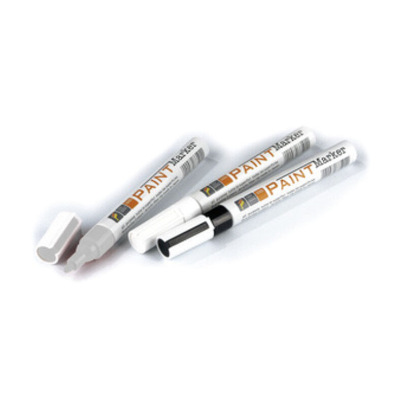 foto del prodotto pennarello paint marker argento. prezzo per 1 pezzo.