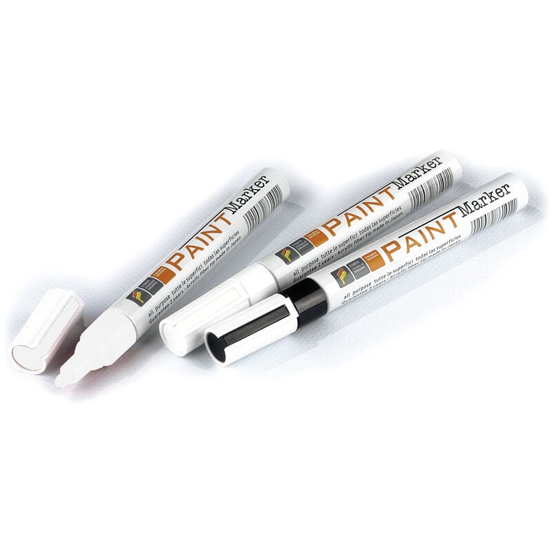 foto del prodotto pennarello paint marker bianco