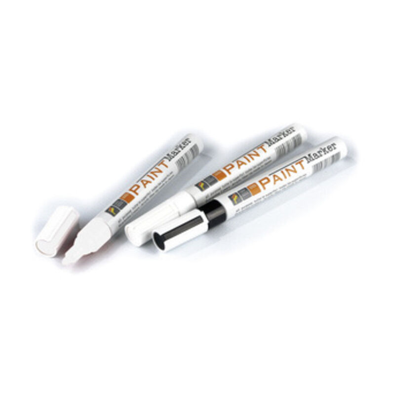 foto del prodotto pennarello paint marker bianco. prezzo per 1 pezzo.