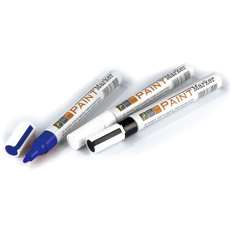 foto del prodotto pennarello paint marker blu