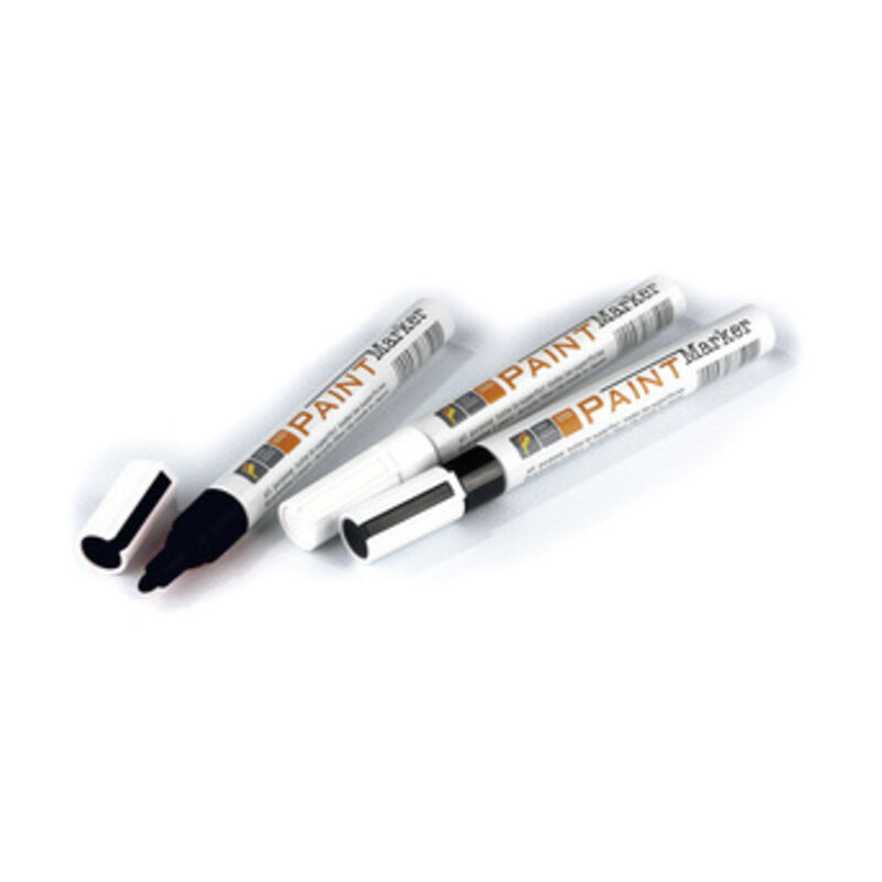 foto del prodotto pennarello paint marker nero. prezzo per 1 pezzo.