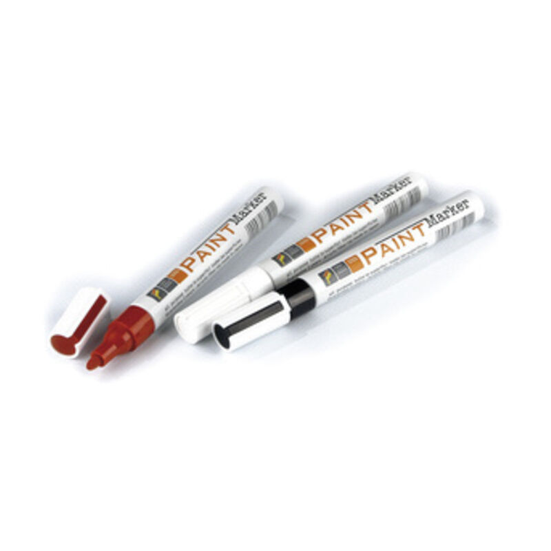 foto del prodotto pennarello paint marker rosso. prezzo per 1 pezzo.