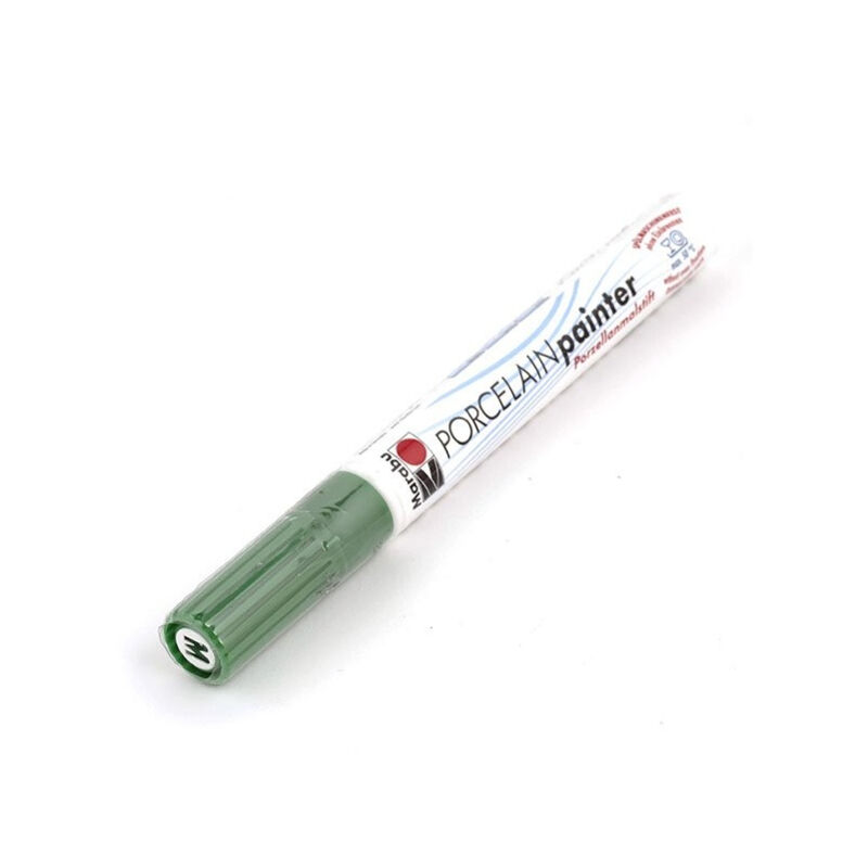 foto del prodotto pennarello per porcellana e vetro 1 2mm menta 153 marabu