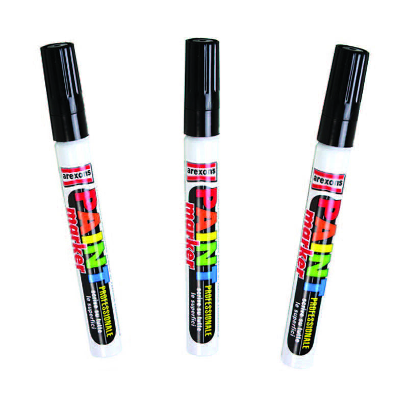 foto del prodotto pennarello permanente a vernice paint marker ml.10 argento 2891 