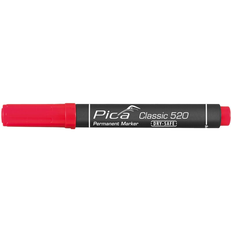 foto del prodotto pennarello pica classic punta tonda rosso