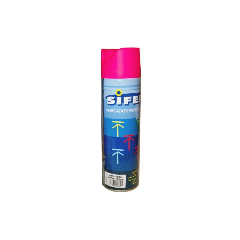 foto del prodotto pennarello professionale 500ml fucsia secco bagnato sifer