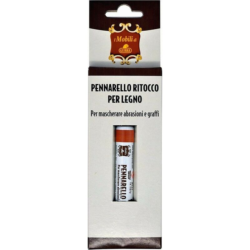 foto del prodotto pennarello ritocco legno mogano