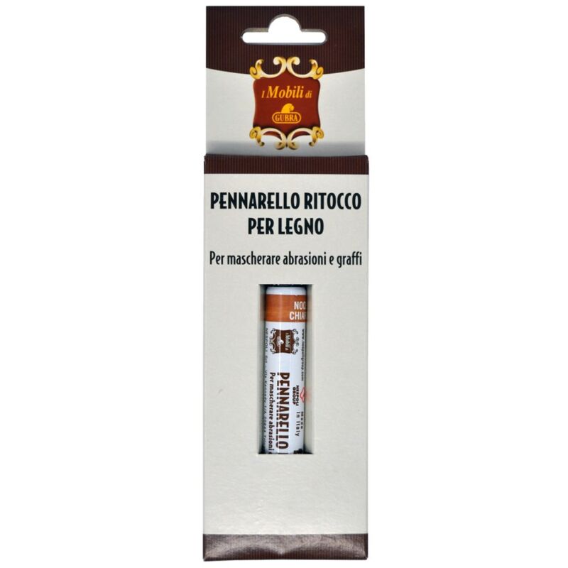 foto del prodotto pennarello ritocco legno noce chiaro