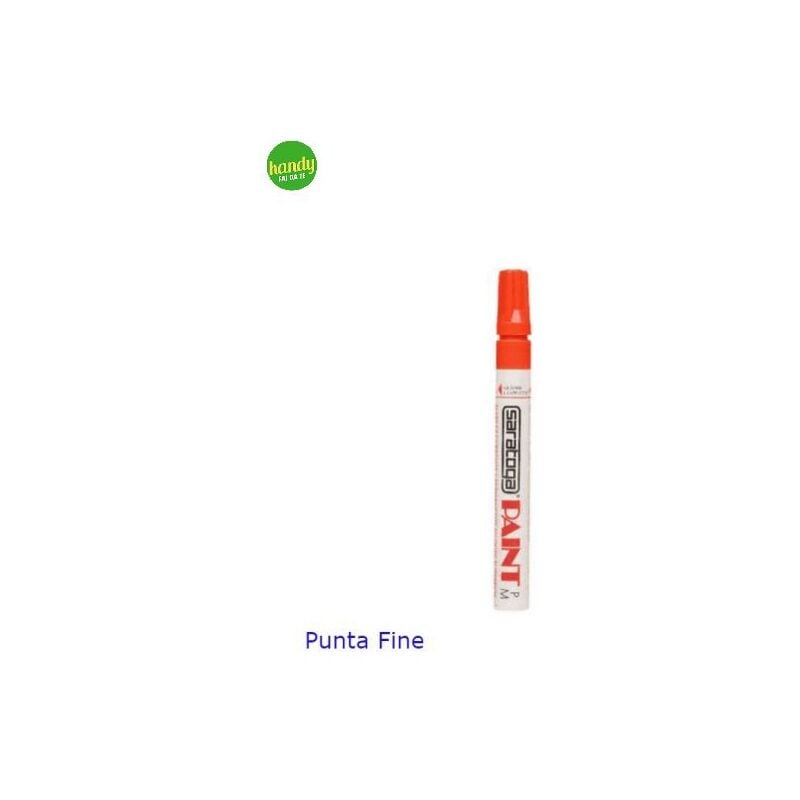 foto del prodotto pennarello saratoga paint fine arancio