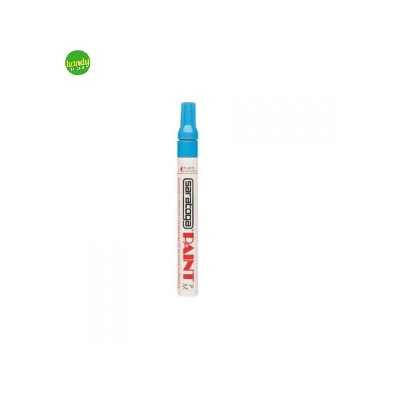 foto del prodotto pennarello saratoga paint fine azzurro
