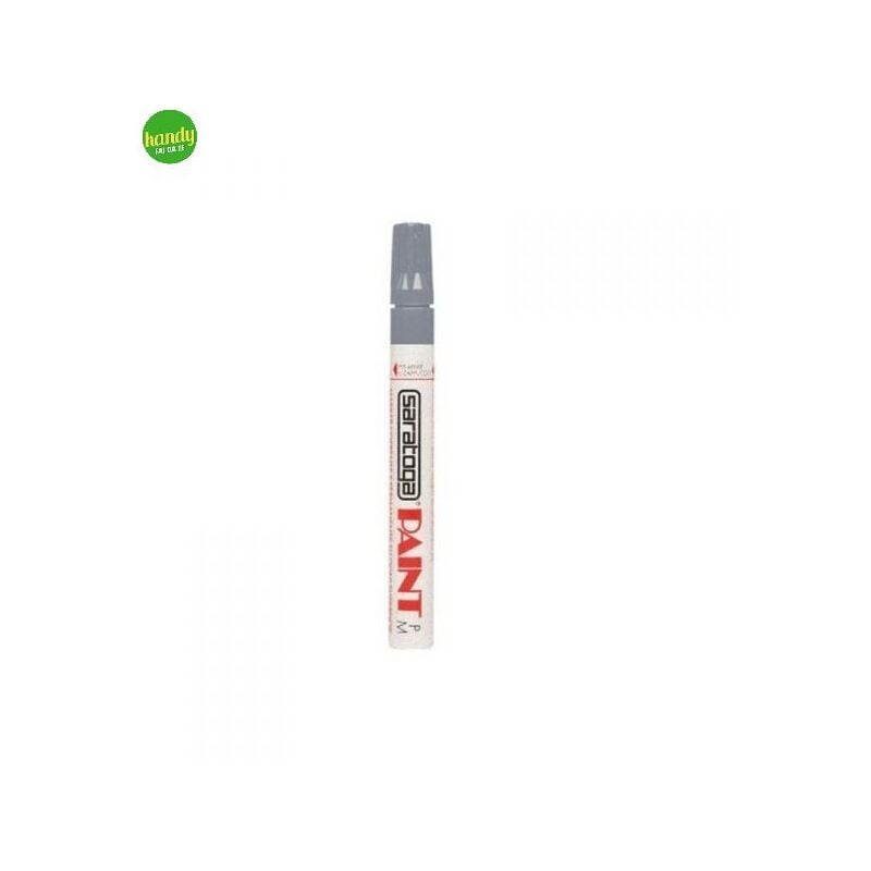 foto del prodotto pennarello saratoga paint fine grigio